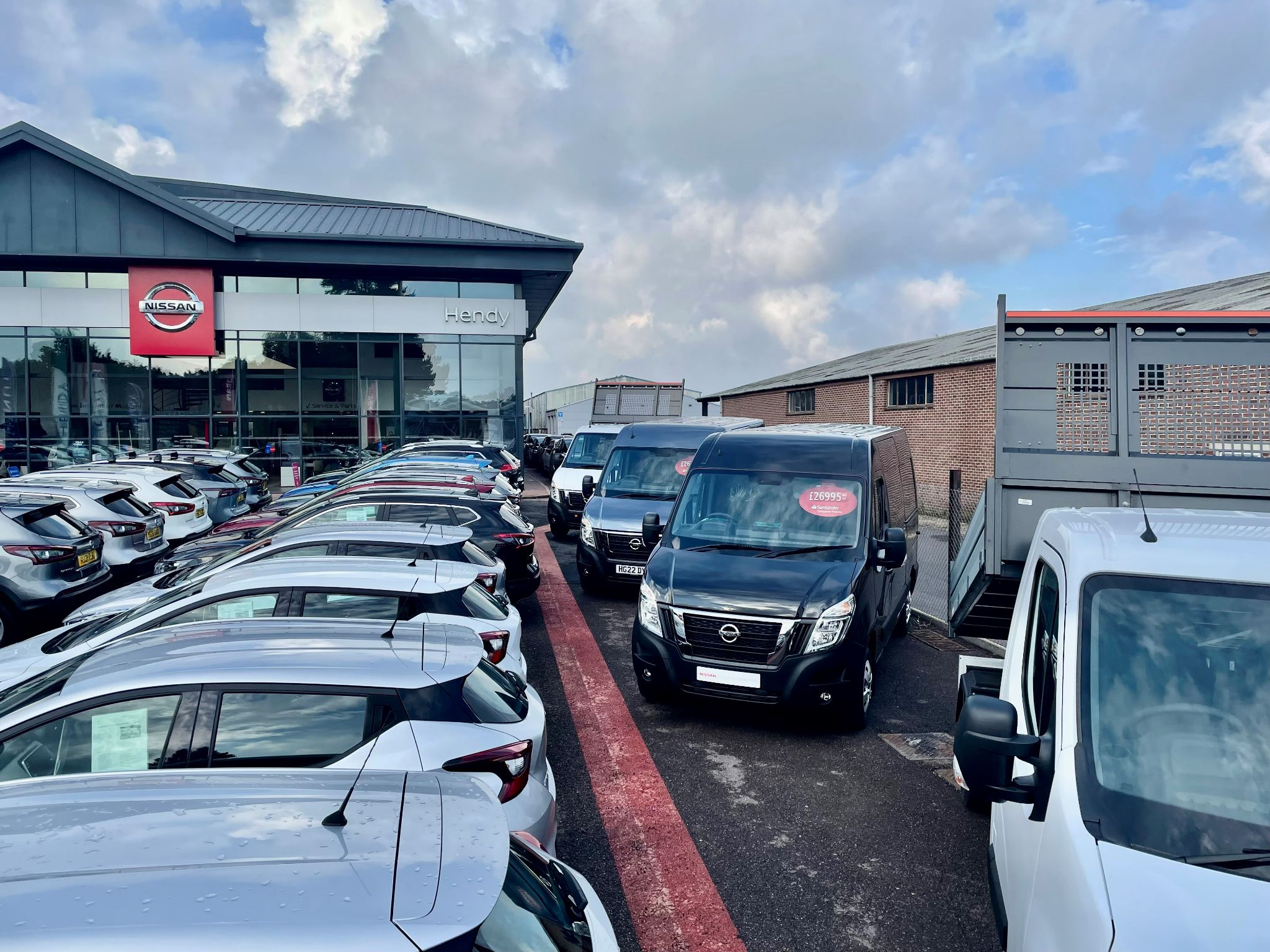 Hendy Nissan Van Centre Bournemouth Van dealership in Bournemouth